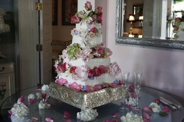 Wedding cake design