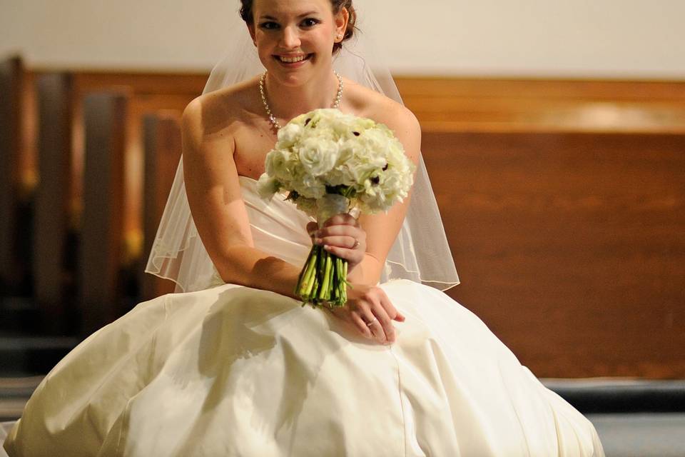 Bridal portrait