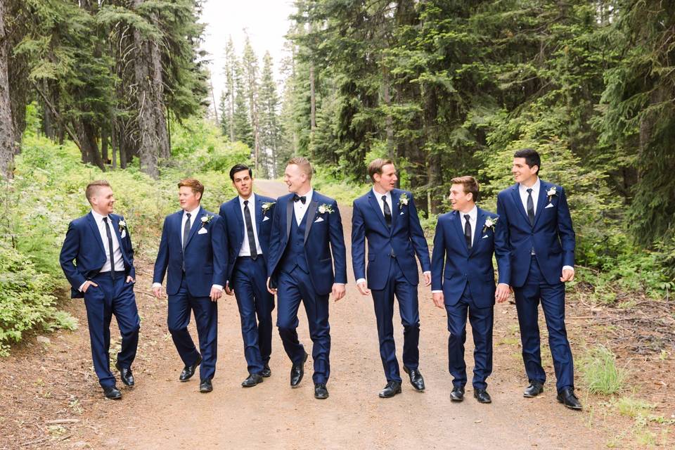 Groomsmen