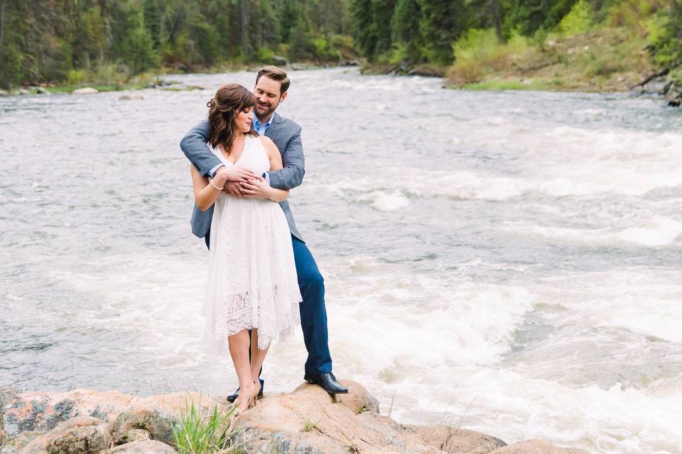 Romantic Engagement Shoot