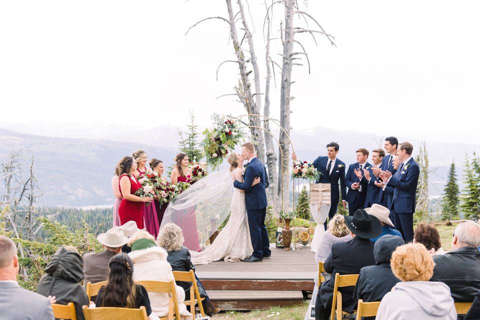 Mountain Top Ceremony