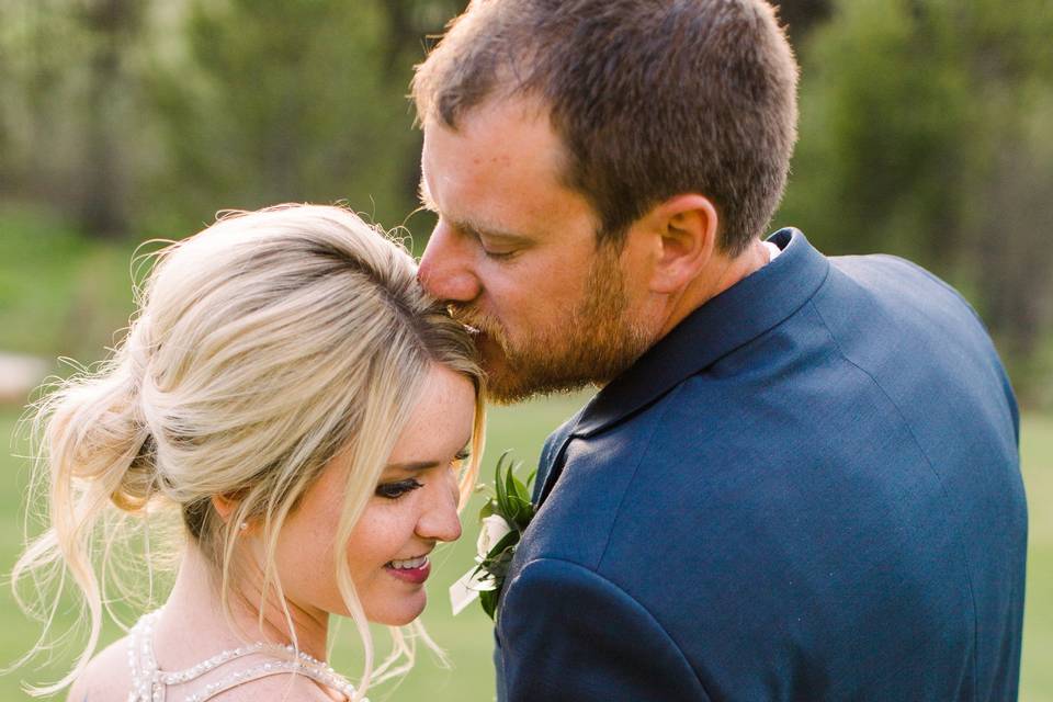 Bride and Groom Together