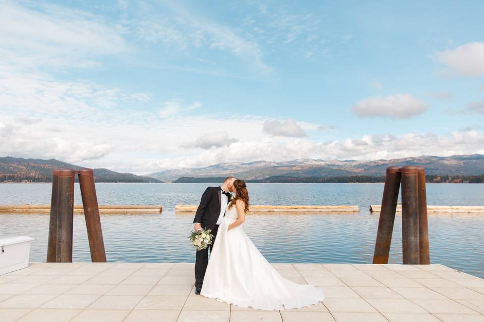 Payette Lake and Shore Lodge