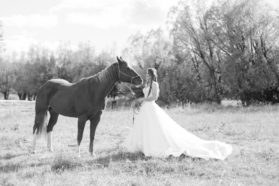 Ranch Life Wedding