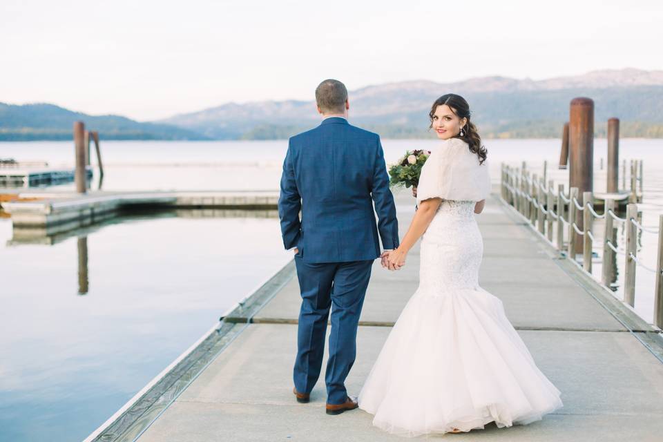 A Stroll on the Docks