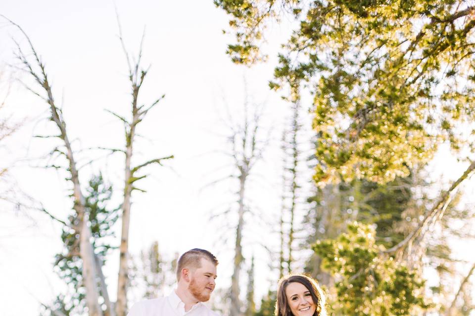 Wildflower Engagement