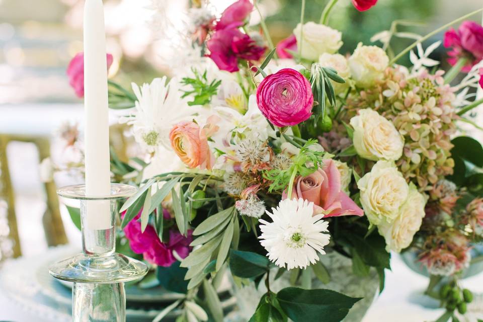 Stunning Floral Centerpiece