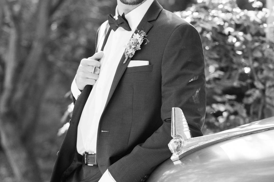 Grooms Portrait