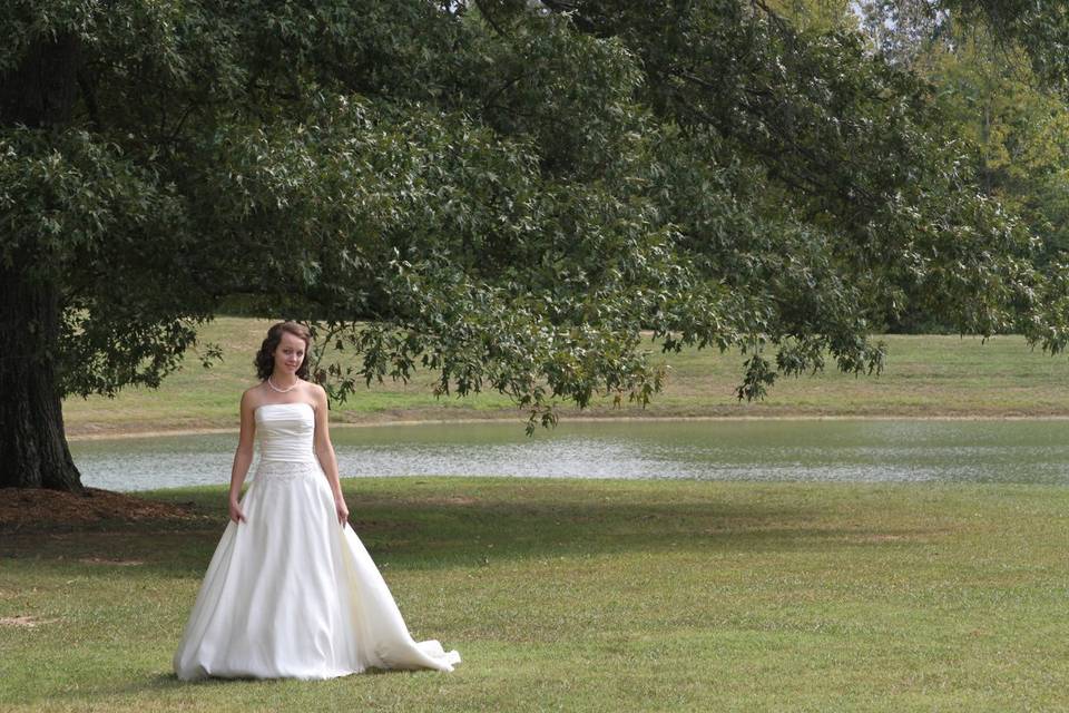 Bridal portrait