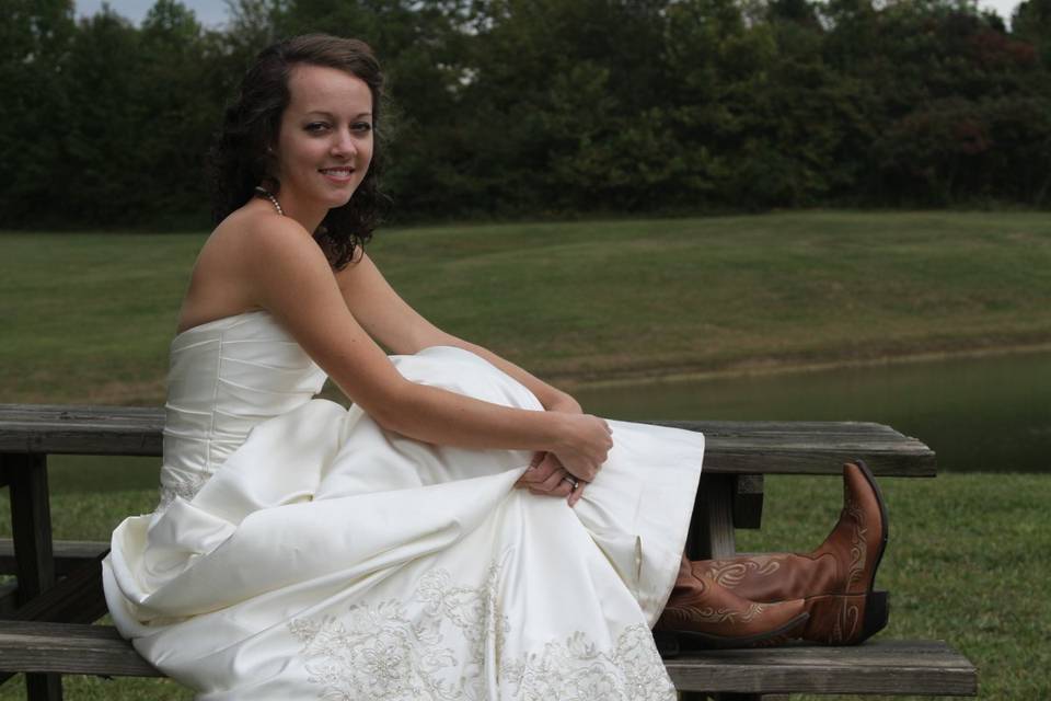 Bridal portrait