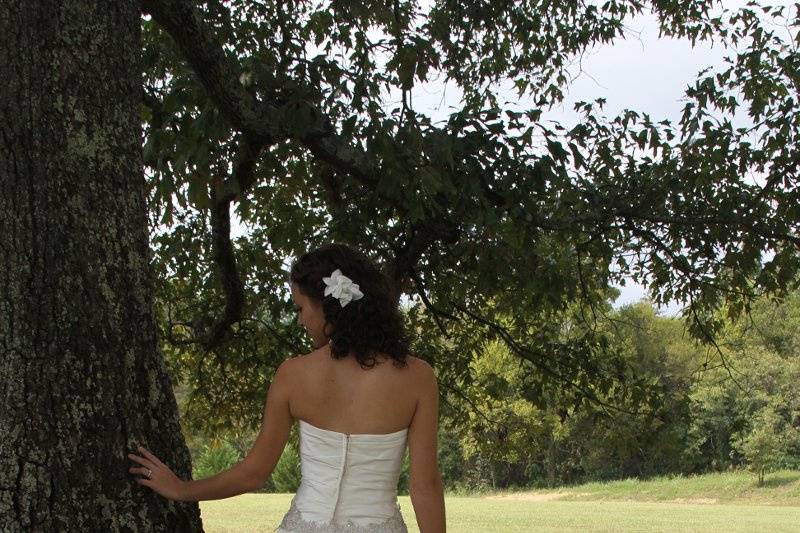 Bridal portrait