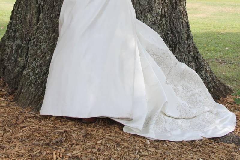 Bridal portrait