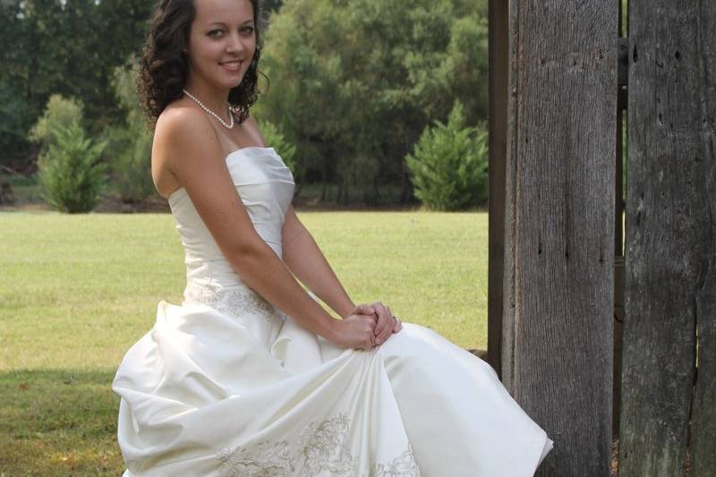 Bridal portrait