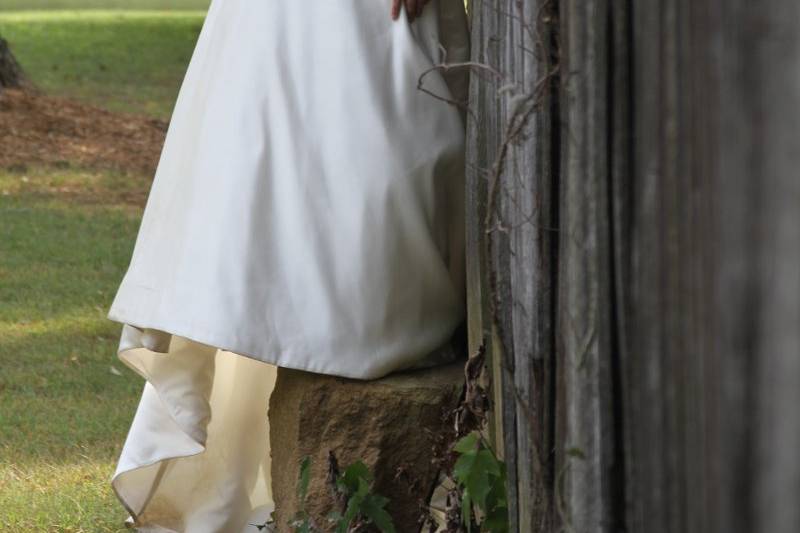 Bridal portrait