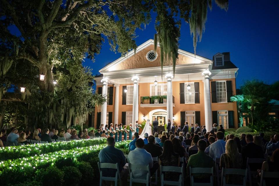 Southern Oaks Plantation  New Orleans Destination Wedding