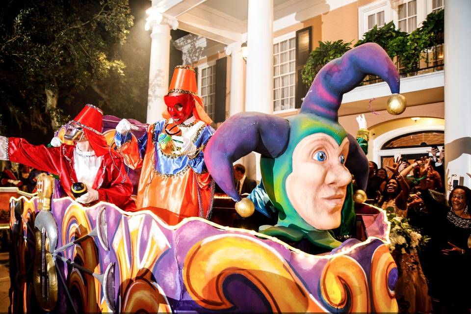 Mardi Gras Parade Enhancement