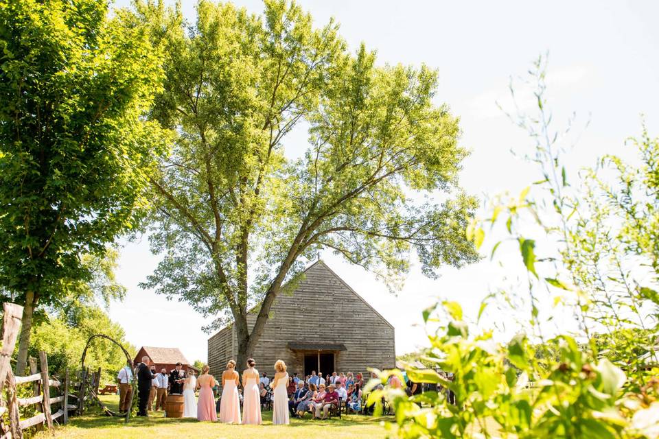Wedding ceremony