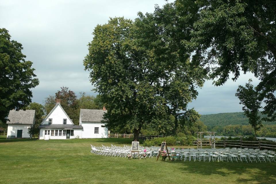 Wedding ceremony