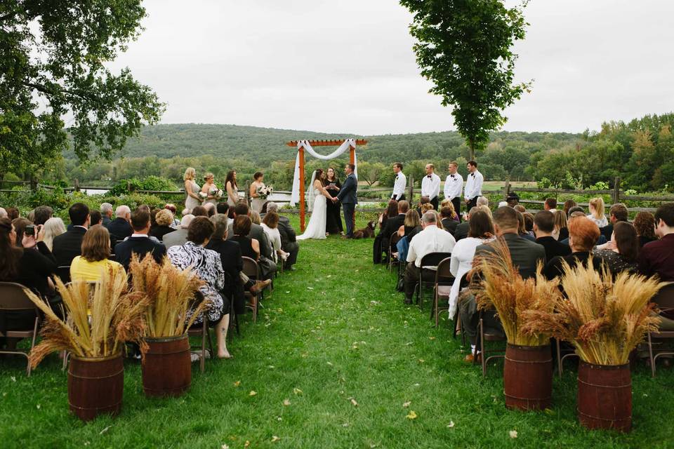 Wedding ceremony