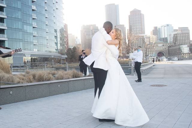 Davio's Seaport Wedding