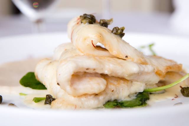 Cod Entree