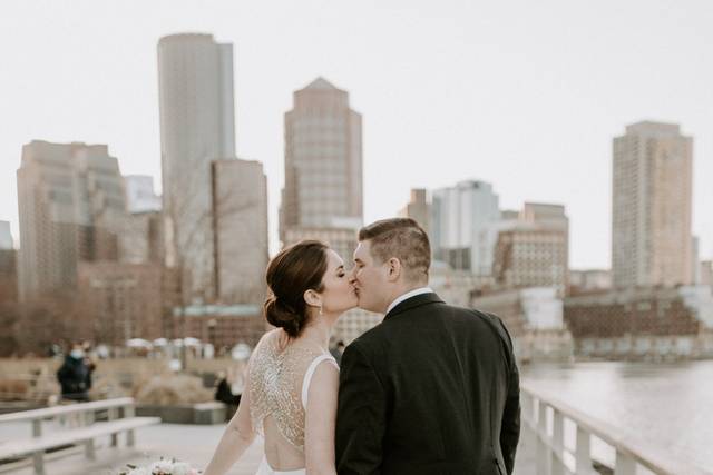 Davio's Seaport Wedding