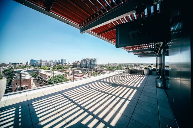 Another view from the rooftop.