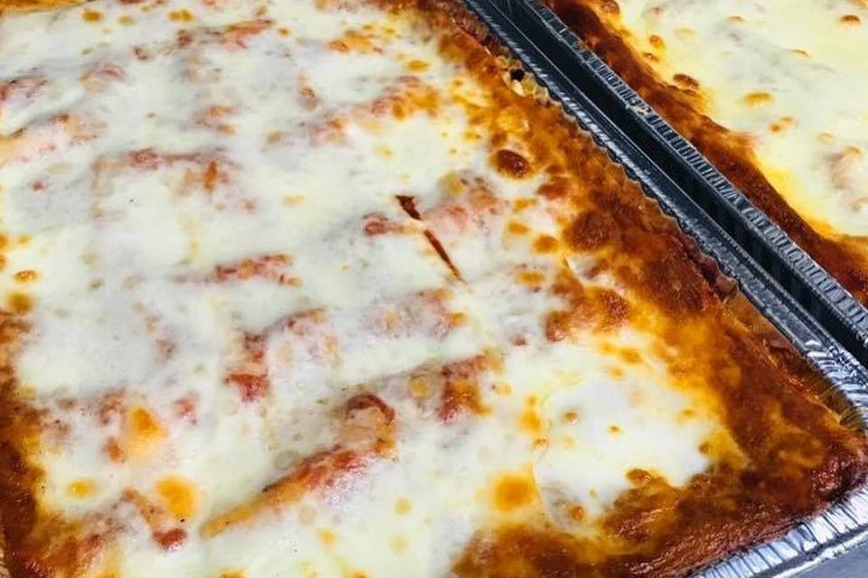 Delicious lasagnes