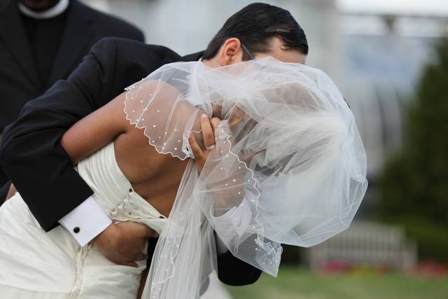Wedding couple