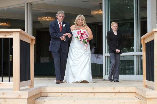 Wedding couple