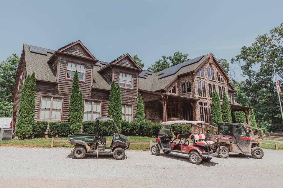 8500sqft Lodge