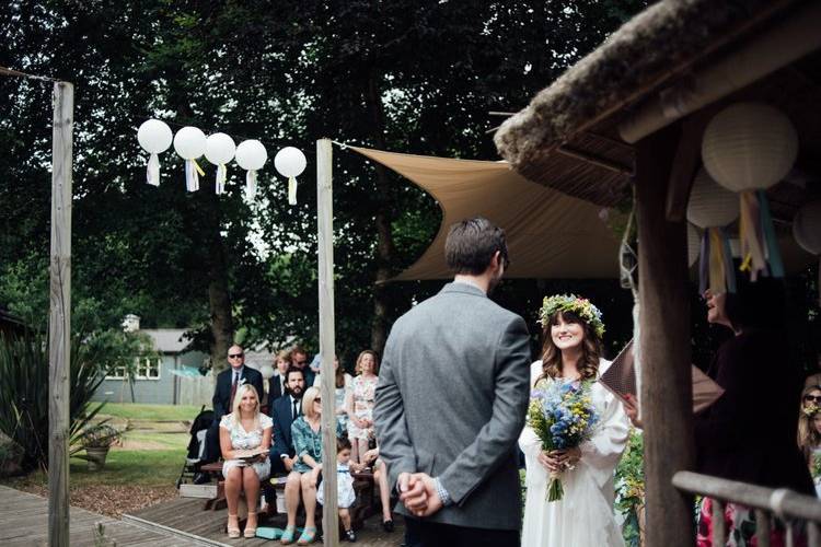 Forest wedding