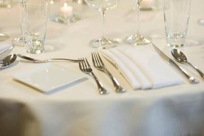 Tight shot - Banquet Wedding Table