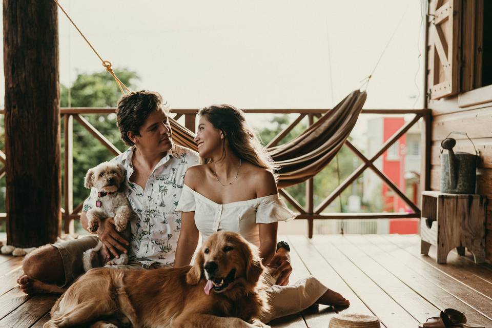 Engagement shoot in Puerto Rico