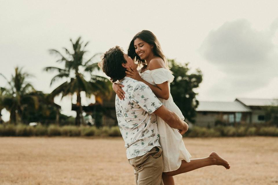 Engagement shoot in Puerto Ric