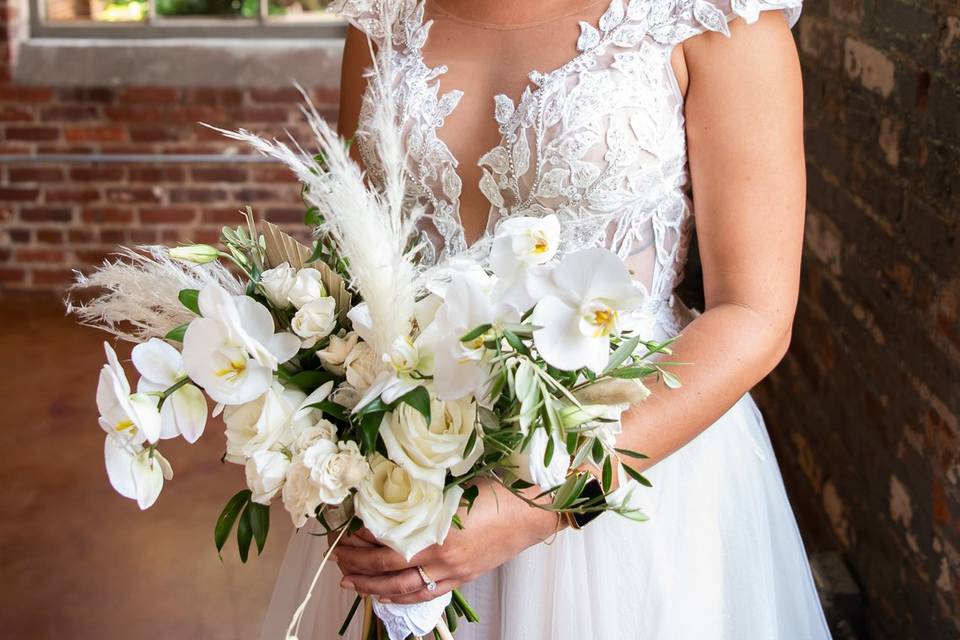 Bridal portrait