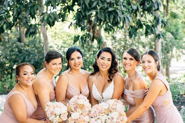 Bridal Party Makeup Only