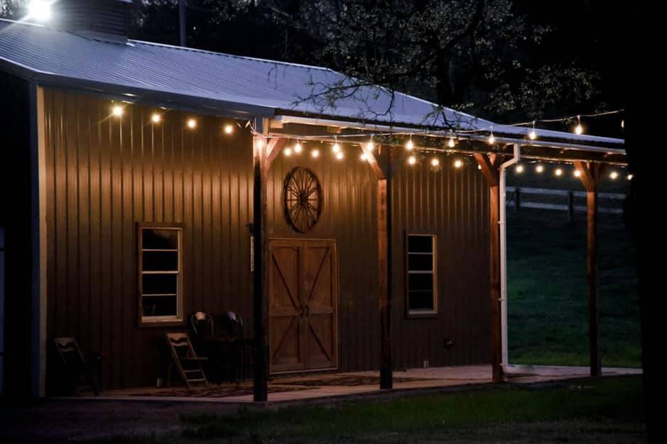 Barn Porch