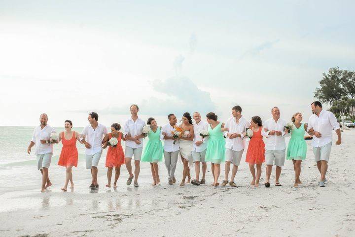 Bridal attendants