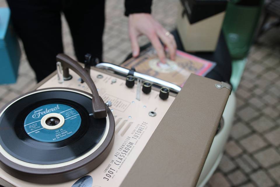 45 rpm - Photo by Rod Fiori