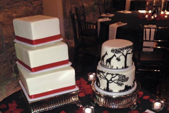 Wedding & Groom Cake