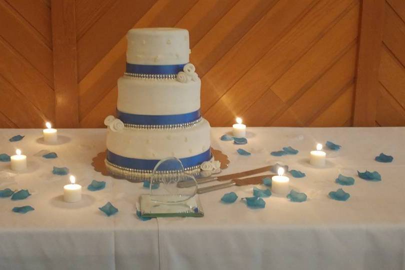 Tiered Wedding cake