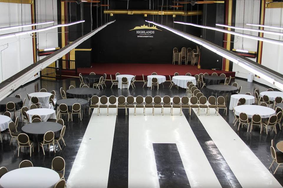 Flexible event space