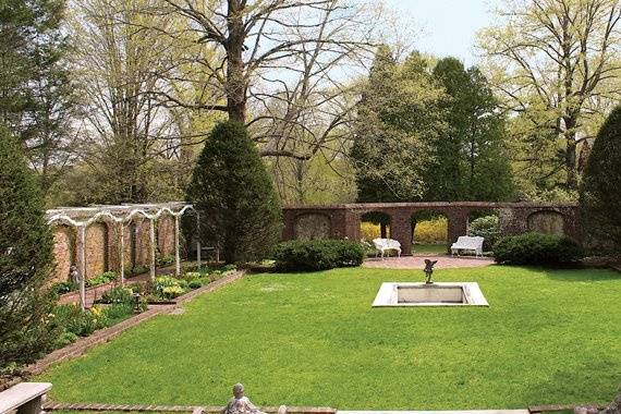 The Garden House at the Keeler Tavern Museum