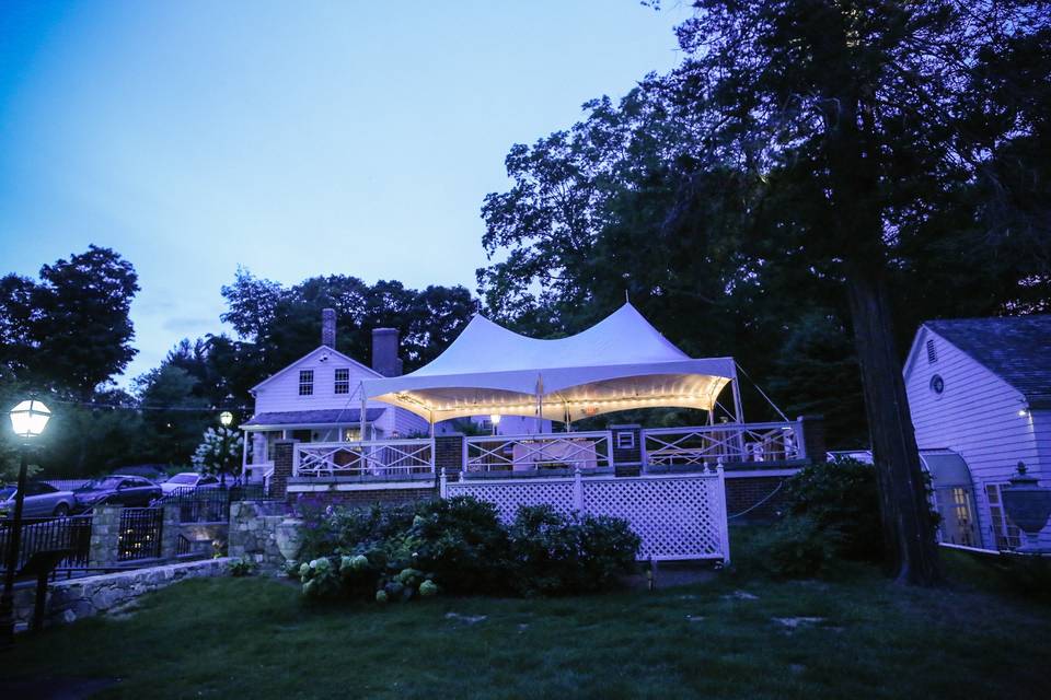 The Garden House at the Keeler Tavern Museum