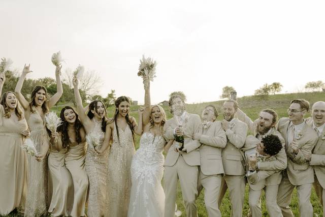 Wedding couple