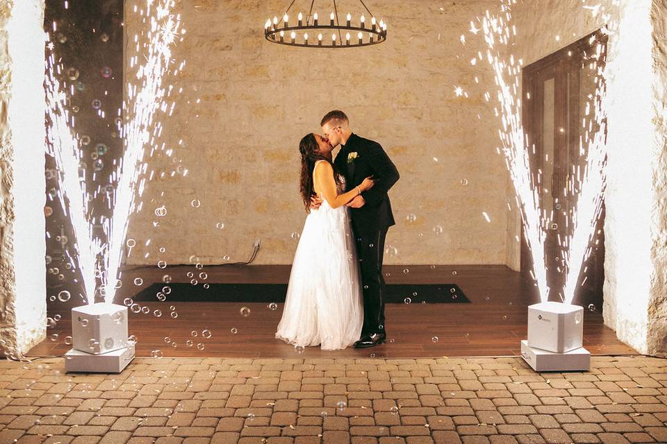Sparkler Magic!