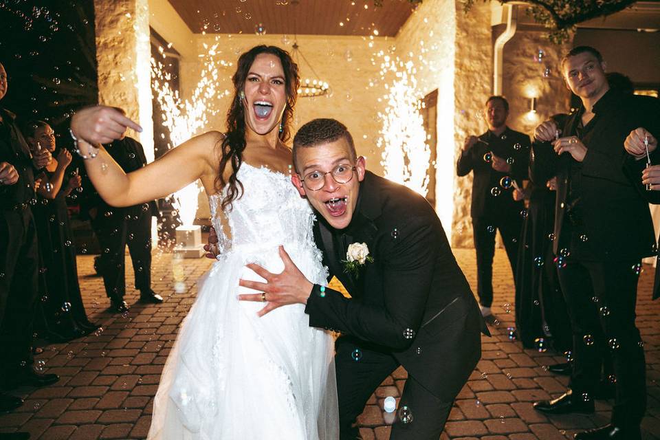 Congrats Becky & Brandon!