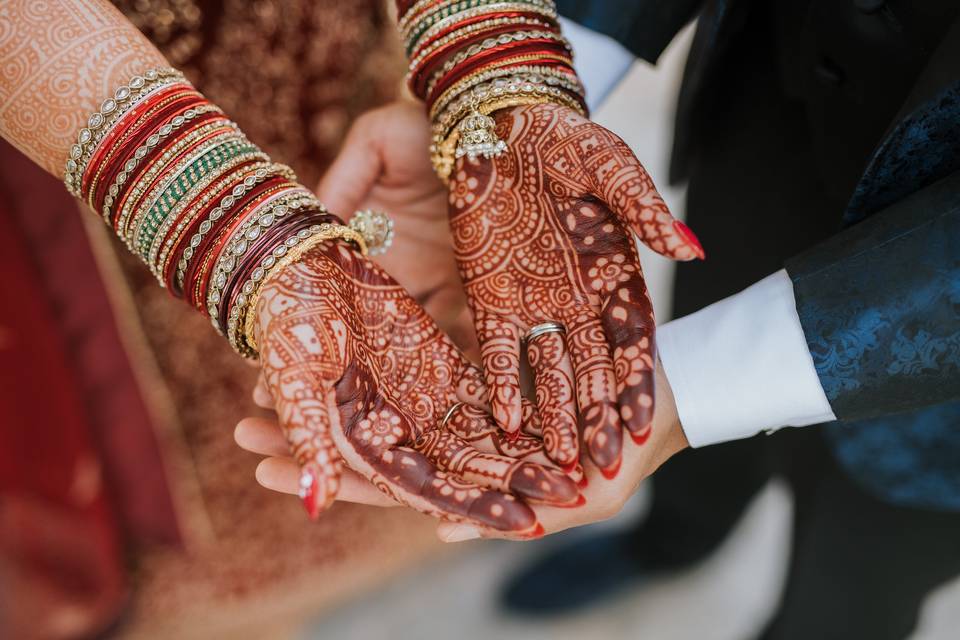 Henna Hands