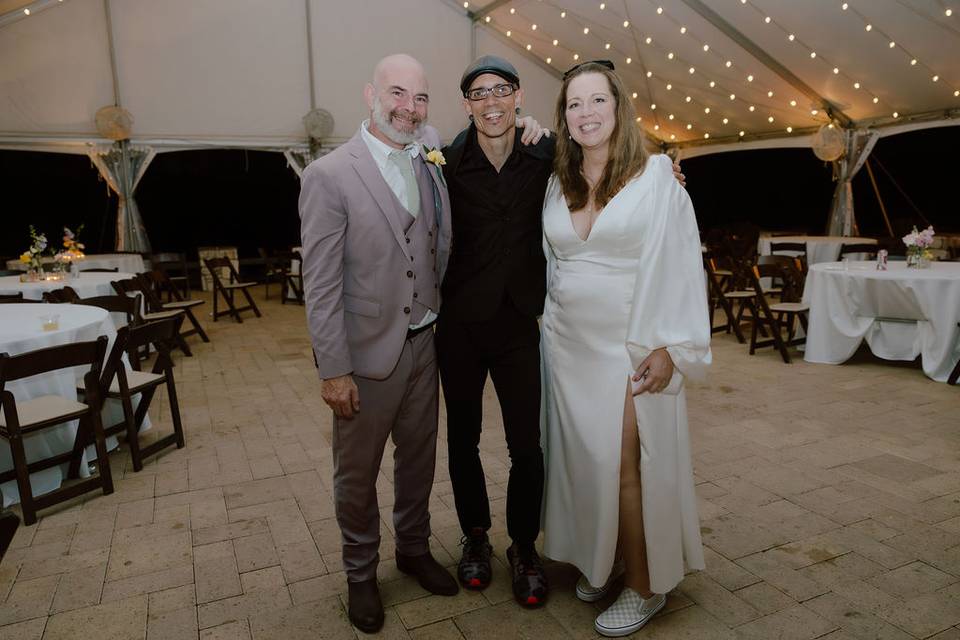 Such an awesome couple!